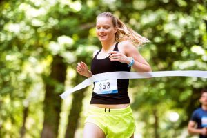 running