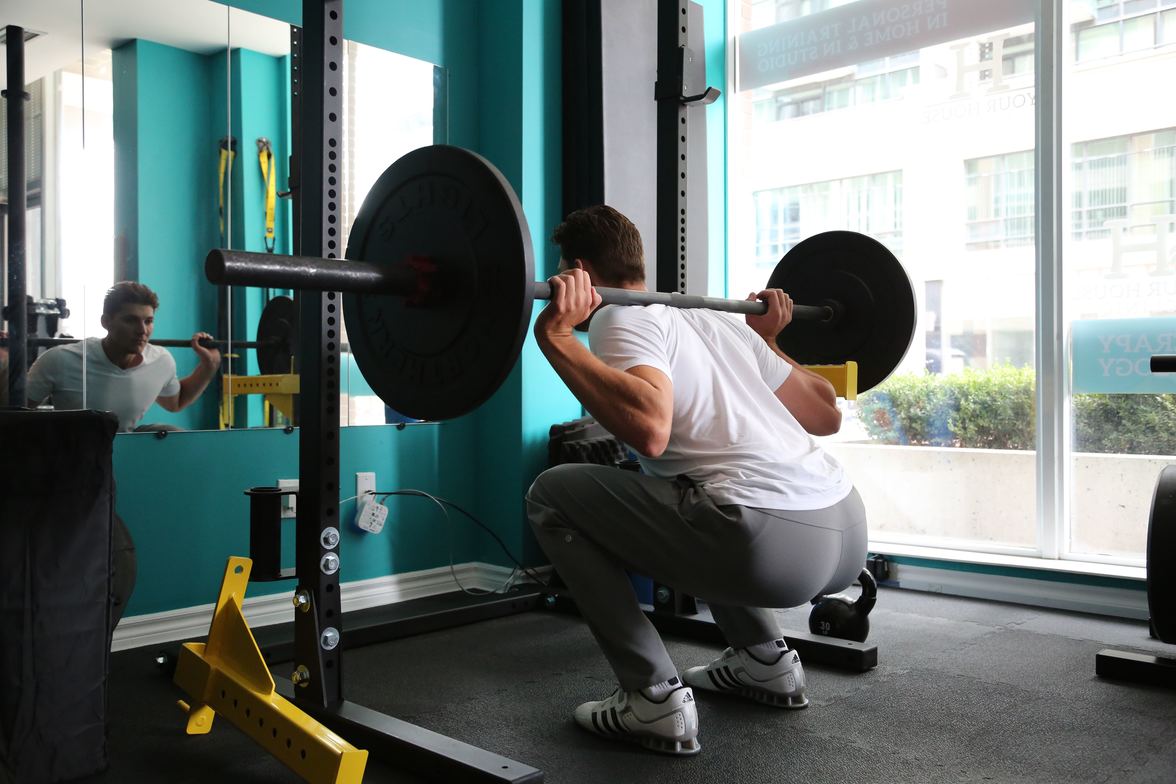 weight lifting