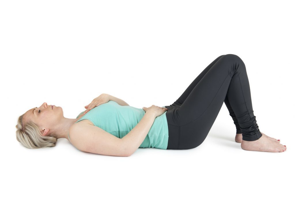 floor stretch