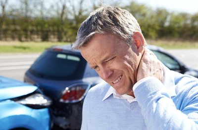 neck pain from accident 
