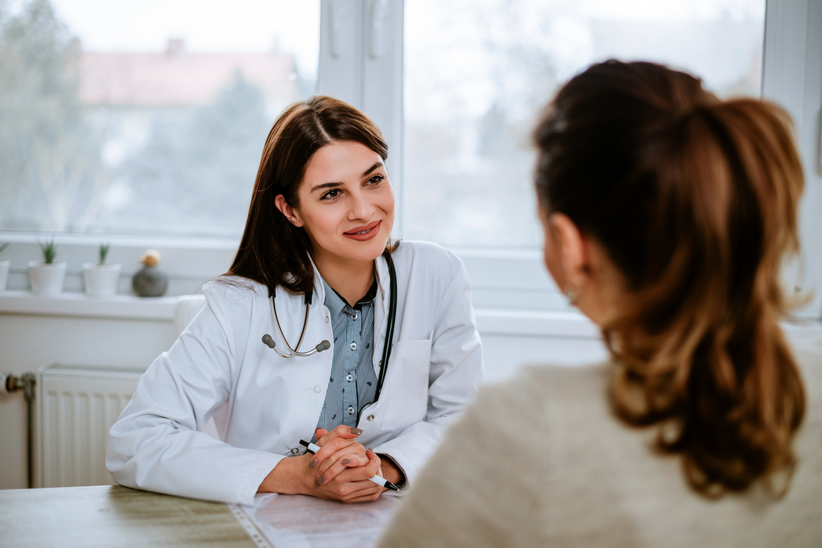 talk to a doctor